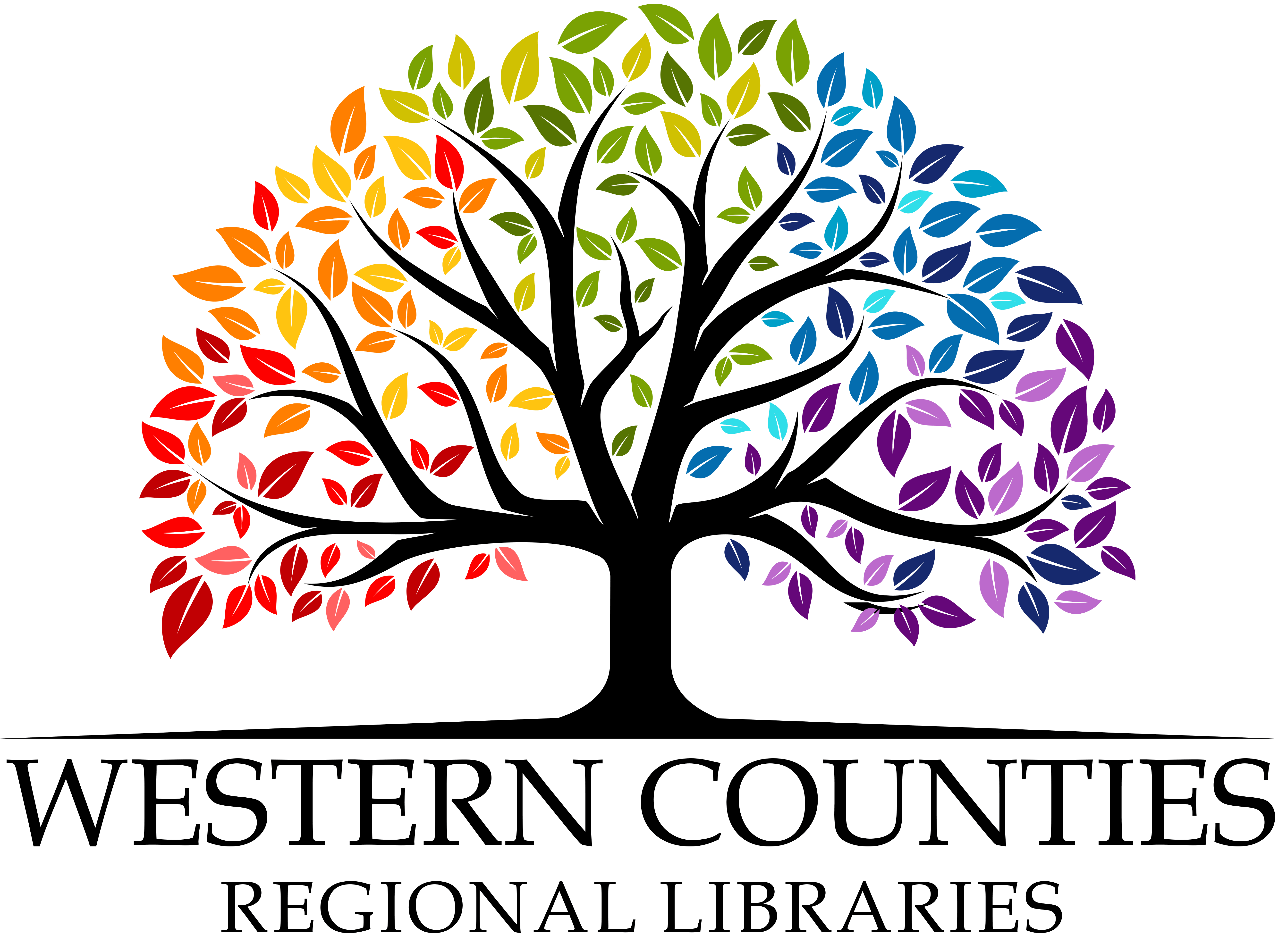 Western Counties Regional Libraries Logo